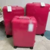RLW Suitcase de bagages pour hommes Femmes Boîte de voyage de grande capacité Top Quality Designer Combination Case Spinner Suises 21/26 / 30 pouces