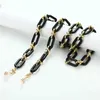 Glasögonkedjor Fashion Acrylic Women Solglasögon Kedjehållare Kordglasögon Kedjor Läser glasögon hängande nackkedjan LANYARD REP ROPE ROPE