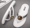 Men039S e Women039s The Lion Plusze Slifors Style Flipfflops for Men Leather Shoet Shoes Women Sandals Plus size Zapat6967819