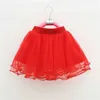 tutu Dress 2024 Summer Infant Baby Girls Mesh Tutu Skirt Kids Solid Color Gauze Miniskirt for Little Girls Skirts Children Clothing 1-14T d240507