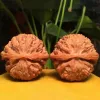Miniatures Wenwan Walnuts Natural Handball Health Care Grip Ball Palm Massage Gadget Chinois Gift Elderly Good Match Pailing Special Variet