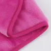 Organisator 5 -stks make -up gezicht reiniging handdoekdoekdoekjes herbruikbare make -up remover handdoeken Microvezeldoekstoffen gezicht handdoek huidverzorging schoonheid gereedschap gereedschap
