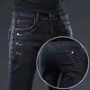 Marchio jeans maschile 2024 Nuovi arrivi jeans uomini cotone casual pantaloni maschio jessina
