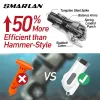 Hammer SMARLAN Upgrade Safety Hammer For Car Key Chain Knife Life Saving Seat Belt Cutter Breaking Side Window Glass 2021 New Design