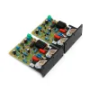 Versterker Hifi Quad405 Kloonversterkerbord / PCB / Kit MJ15024+Angle Aluminium (2 -kanaals) 100W*2 Amp