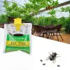 Traps Hanging Fly Trap Disposable Insect Bug Attract Fly Catcher Bag Mosquito Trap Catcher Wasp Fly Killer Flie Trap for Outdoor