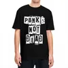 T-shirty męskie męskie i damskie koszulki punkowe rock T-shirty modne punk-imorals Summer T-shirts retro Casual Cotton Ubranie urodzinowe prezent2405