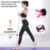 Equipments 8 Shape Chest Expander Home with Elastic Band Tension Band Rope Latex Rubber Arm Resistance Fitness Exercise Pilates Yoga Gym