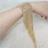 Bracelets eefs charme mode bracelet complet bijoux bijoux nuptial brillant les bracelets en cristal bridales
