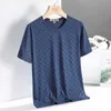 T-shirts masculins pour hommes glacière Silk Slve T-shirt Couple d'impression à sec rapide Running Sports Tops Breffable CHEPS CORD OFOCK CHIRTS H240506