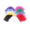 tutu Dress 12colors Ball Gown Baby Princess Tutu Skirt Girls Kids Party Ballet Dance Wear Pettiskirt Clothes d240507