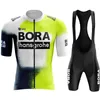 Ciclo ciclistico uniforme abbigliamento da uomo uci bora blusa abiti da camicetta mtb ciclunica maglia primavera estate maglie bici tagliata laser 240422