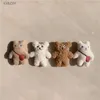 Buzdolabı mıknatıslar 3d dondurulmuş çıkartmalar ayı peluş oyuncaklar manyetik dondurulmuş çıkartmalar cavai buzdolabı manyetik çıkartmalar hayvan karikatür duvar kağıtları wx