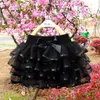 Tutu -jurk Baby Girl Tutu Mini Rok Kinderen Princess Bow Dresses Girls Ballet Dance Cake Skirts Mooie baljurk Tutu Kinderen Casual kleding D240507