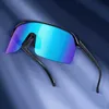 Новые красочные солнцезащитные очки на открытых спортивных очках мужские бокалы езды на ветропроницаемые автомобильные устойчивые очки для ветряных автомобилей