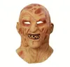 Cosplay Freddy Krueger Party Erwachsener Horror Kostüm Kostüm -Kleid beängstigende Maske Halloween Weihnachten Y2001033865800