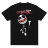 Women's T-Shirt Music band Gorillazs punk rock print T-shirt 90s casual fashion short sleeved plus size unisex T-shirtL2405