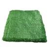 Kwiaty dekoracyjne 2 2M sztuczny użytek zielony dywan dywan ogrodowy krajobraz trawnik mata darń DIY mikro do domu wystrój podłogi