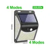 Pannelli solari Lampade a LED Outdoor 3 Movone Sensore Street Light Smart Control Lampada impermeabile Adatta per Home Lightin Dhhe3