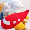 Plush Rocket Astronaut Toy Filling Space Ship Throwing Pillow Home Decoration Birthday Gift Space Exploration Childrens Education Toy 240506