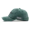 Ball Caps FS Vintage Khaki Green Women Baseball Caps Wysokiej jakości bawełniane mężczyźni czapka Summback Hip Hop Dad Hat Casquette Homme 2024 Y240507