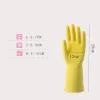 Rękawiczki 1 para wodoodporne rękawiczki zmywarek do wielokrotnego użytku Rękawiczki domowe Bez poślizgu Gtrusza Kuchnia Trwałe narzędzia do sprzątania