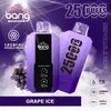 Orijinal Bang 25000 Pufs Dijital Tek Kullanımlık Vape Çift Pods 25K 40ml Önceden Deste Edilebilir E Sigara 12 Tatlar Pod Cihaz