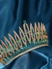 Haarclips Zirconia Princess Bridal Headband voor bruid party Big Pageant Crown vrouwen enorme kristal kopstuk accessoires