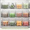 Smelling box di ordinamento del frigorifero per la cucina Classificata refrigerata Easy Access Round Body Forte per la casa quadrata