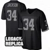 8 Josh Jacobs Davante Adams Maxx Crosby Football Jersey Jimmy Garoppolo Hunter Renfrow Bo Jackson Michael Mayer Charles Woodson Aidan Legacy Replica Jersey