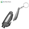 Hammer Sage de sécurité portable Hammer Autoglass Autoglass Car Breaker Sauveau de sauvetage Échappement outil de secours Coutrage de ceinture de sécurité Keychain Marteau Hamer A