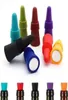 Ferramentas de barra reutilizável Stoppers de vinho de silicone Sparkling Garrafas de bebidas com tampa de aderência para manter o vinho FI2084823