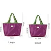 Large Supermarket Shopping Bag Drawstring Vegetable Fruit Bag Environmental Protection Fashion Shoulder Bag Handbag Grocery Bag 240506