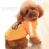 Hundekleidung Herbsthemd Hemd Jacke Herbst warme Kleidung für kleine Welpe Little XS XL gelbe schwarze Katzenmantel Pitbull Vorräte