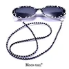 Brillenketten Mode Mode bunte Baumwollseile Brille Sonnenbrille Lanyard Leichtgewicht Frauen Gesichtsmaske Kettenhalsbrille Gurt Maske Halter