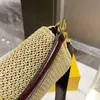 Chanei соломенная сумка сумки багетка для плетения мешки с поперечным телом