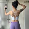 Mode ll-tops sexy women yoga Sport Underwear Boldage Thin Sprap Beautiful Sports Bra Bra Femmes Absorbant de la forme