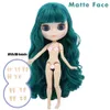ICY DBS Blyth Doll 16 30cm Divers styles Matte Face Glossy Face Nude Doll with Abhands Special Deal For Girl Gift Toy 240507