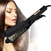 Выпрямитель для волос с четырьмя передачами корректировка температуры Керамическая турмалиновая ионная плоская железная выпрямитель для женщин расширяет панель 240507
