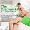 Guanti coreani esfolianti panno di lavaggio guanti asiatici esfolianti bagliori da bagno asciugamano per la pulizia della pulizia spaia