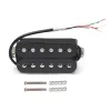 Accessoires Alnico 2 Electric Guitar Pickup N50 78K/B52 89K Humbucker Alnico II Pick -up Double Coil Pick -up Guitar Parts Black/White/Ivory