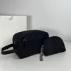 Hochwertige, modische Damentasche, Nylon-Handtasche, Damen-Cluch-Frau-Geldbörse, zwei in einem Set, hohe Qualität