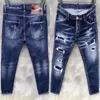 Jeans masculin jeans en denim jeans bleu pantalon déchiré noir meilleure version skinny brisé de style italie moto moto rock jean05lc