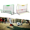 Fußball -Rebounder Net Outdoor Sports Tragbarer Fußballtrainer Net für Volley 240507