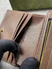 مصممة محفظة محفظة أحمر الشفاه Canvas Classic Brown Mini Series Key Case Zipper Closure Vintage Wallets Bags 11x9m Wyg
