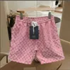 Corvonneurs de shorts pour hommes Simple et beau shorts d'été pour hommes imprimés avec des lettres multicolores à la mode