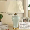 Table Lamps RONIN Modern Ceramics Lamp LED Nordic Creative Fashion Simple Bedside Desk Lights For Home Living Room Bedroom