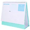 Kalender desk kalender desk kalender ornament opstaan flip agenda decor Office bureau decoraties desktop Engelse bureau kalender