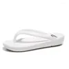 Pantofole scarpe estive flip flip flop sandali di perizoma spessa cuscino da bagno morbido cuscino da bagno scivoli da esterno
