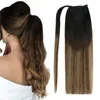 Vesunny paardenstaart menselijk haar recht 80 g clip in hair extensions menselijk 14-22 natuurlijke haar paardenstaarten geen klauwclip 240507